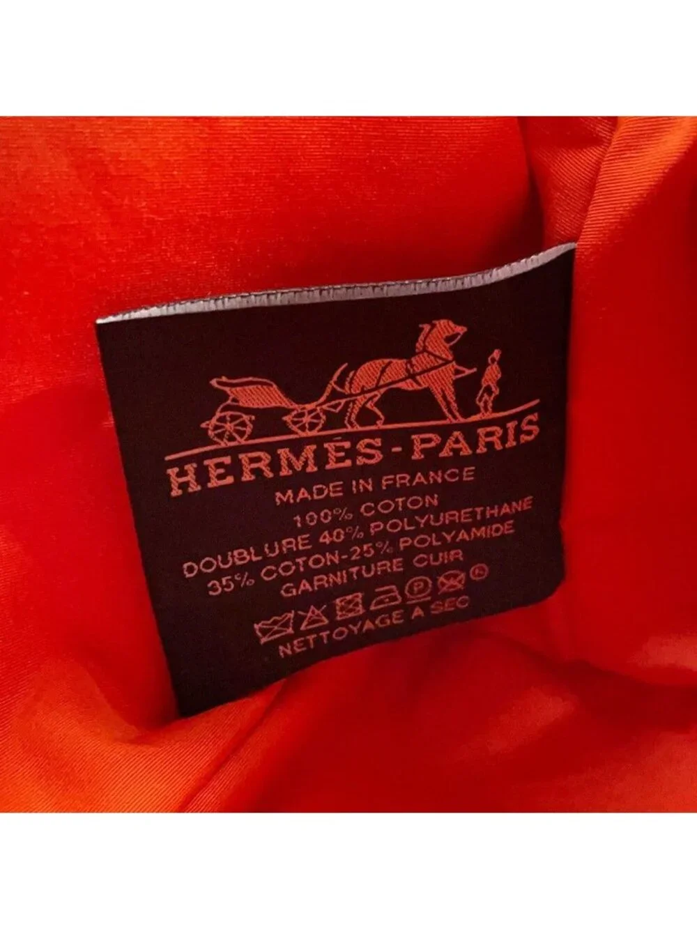 Hermes pouch bolide
